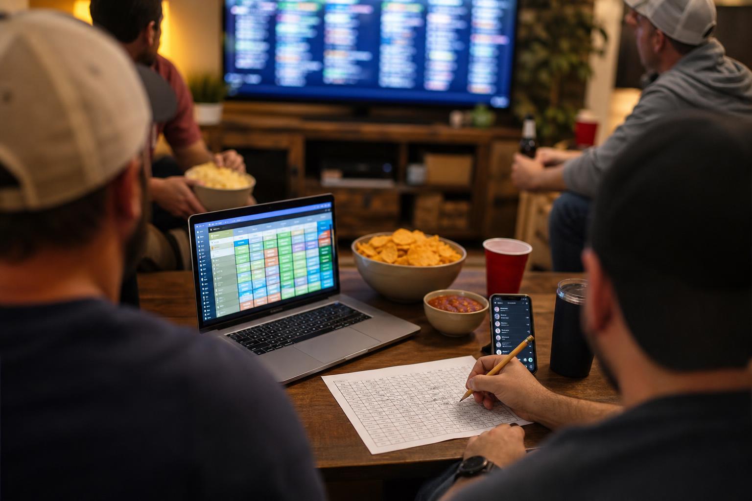 Fantasy Draft Night Squares: The Perfect Side Game