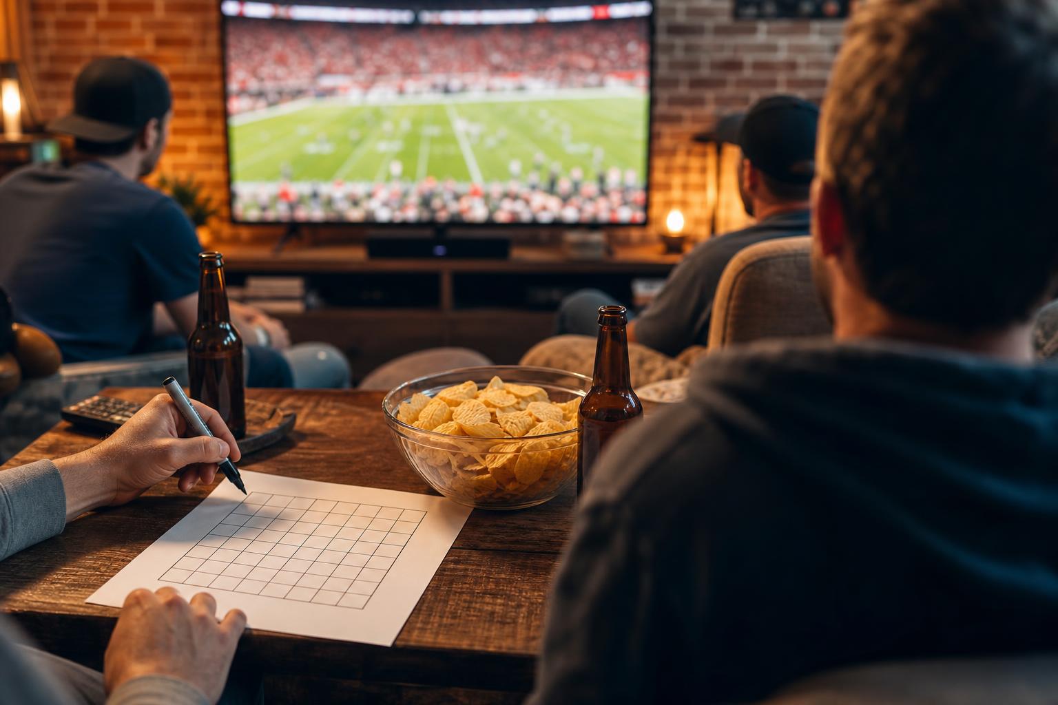 Football Squares for Week 1: Your Opening Sunday Plan