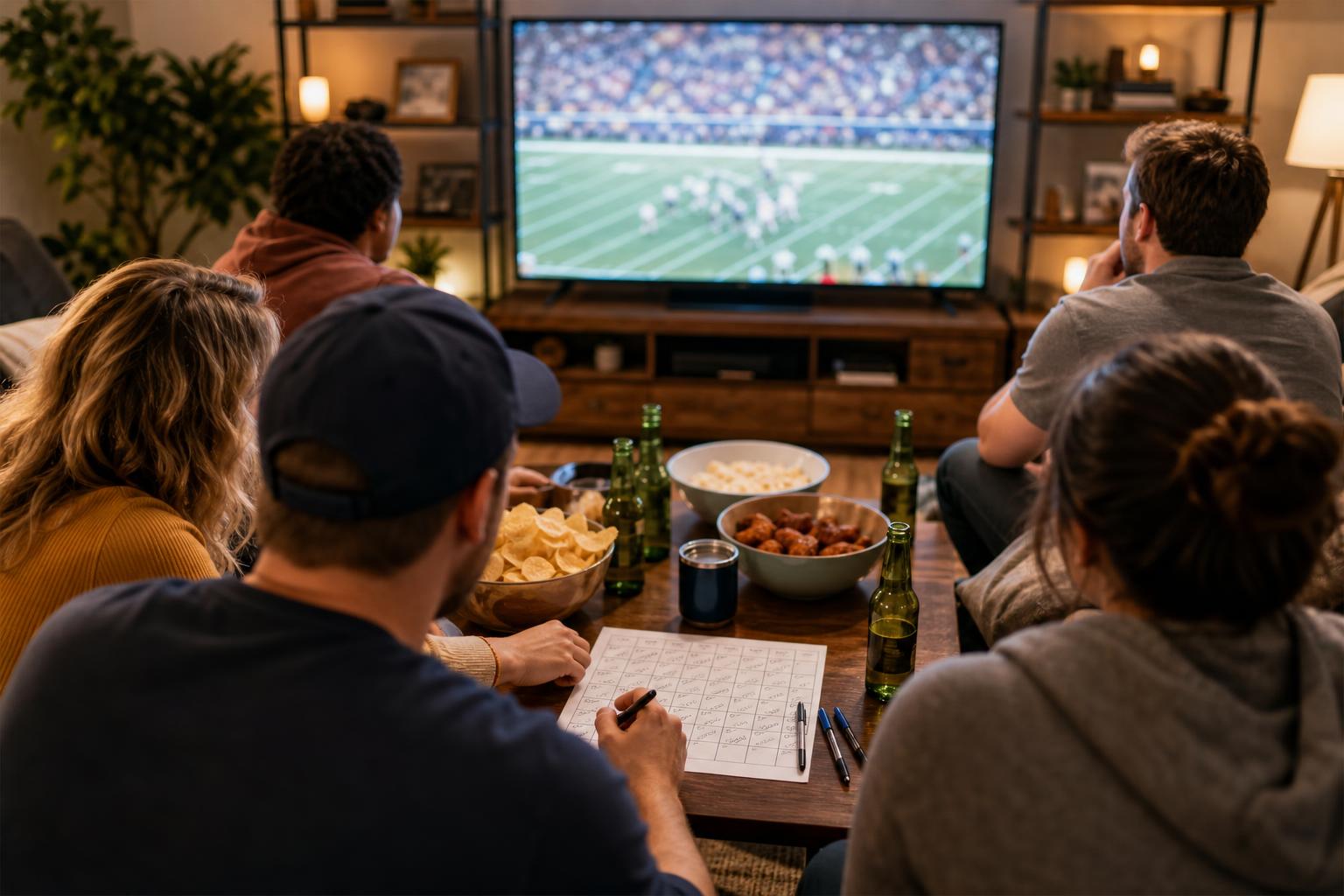 NFL Kickoff Watch Party Squares: Opening Weekend Setup