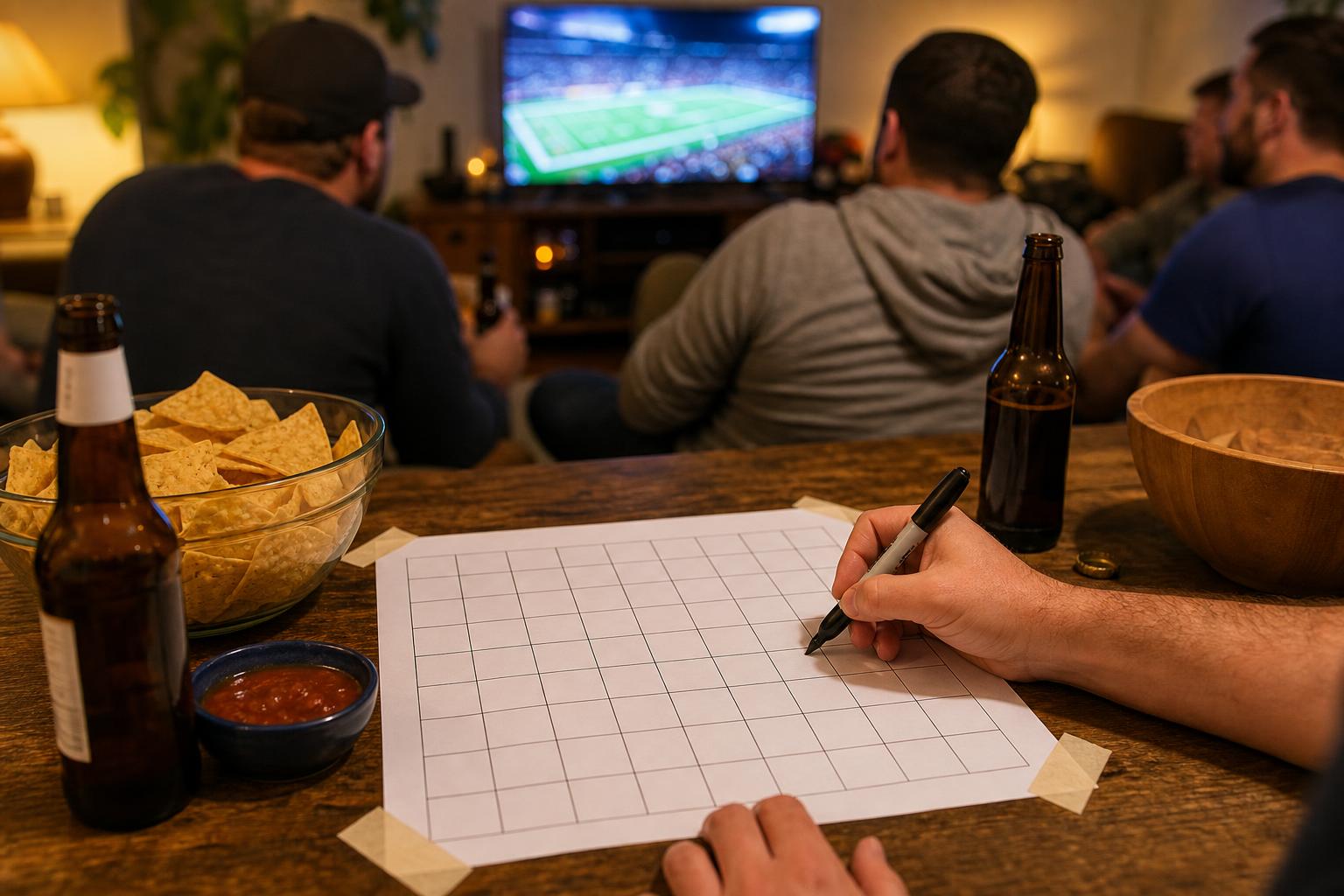 NFL Squares Rules Explained: A Guide for First-Time Hosts