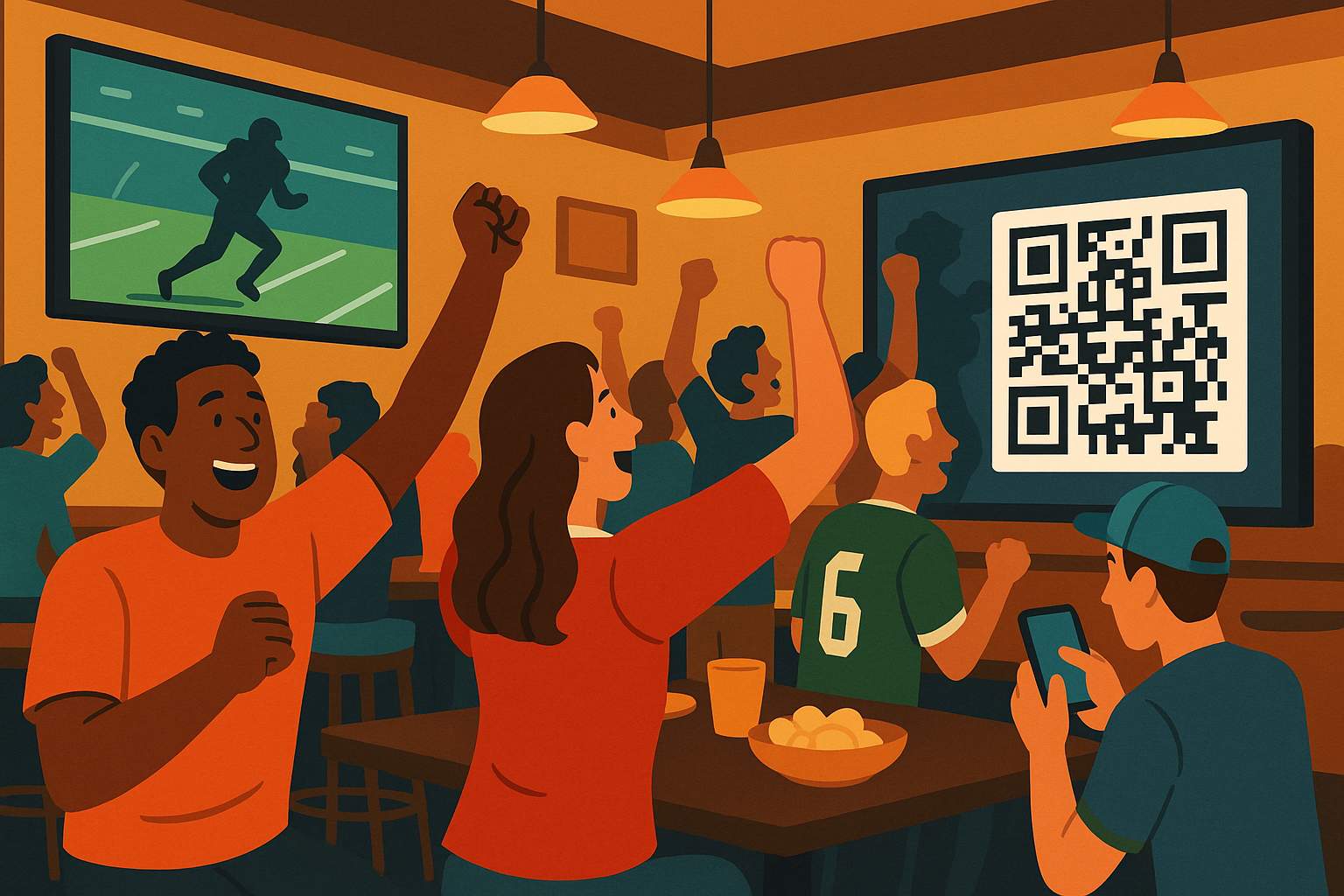 Turn Your Sports Bar Into the Place Fans Can't Forget